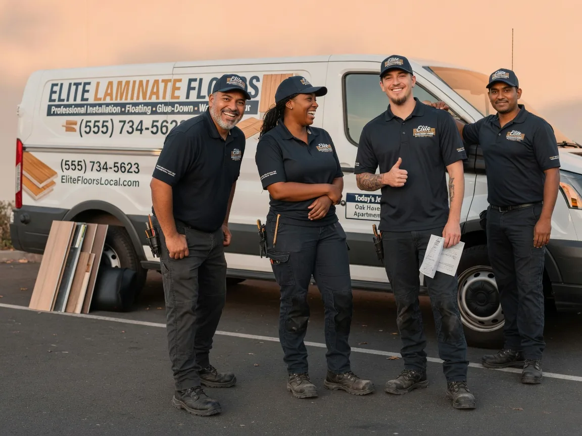 Laminate flooring installation company in Republic, OH